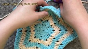 Crochet Star Bag Tutorial | Easy and In Depth
