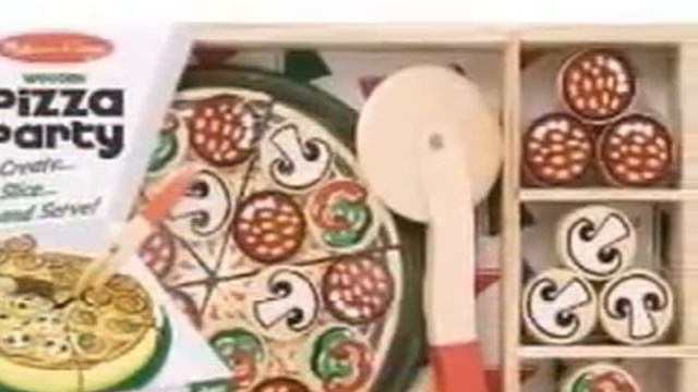 Melissa & Doug Вечеринка с Пиццей - KidsTheBest смотреть онлайн