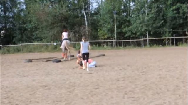 Падение с лошади. 2012г. смотреть онлайн