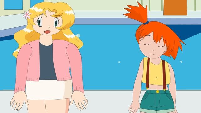 🧥 Undercover In Unova Episode 1 🧥 Pokemon (Pokeshipping) Fan Animation смотреть онлайн