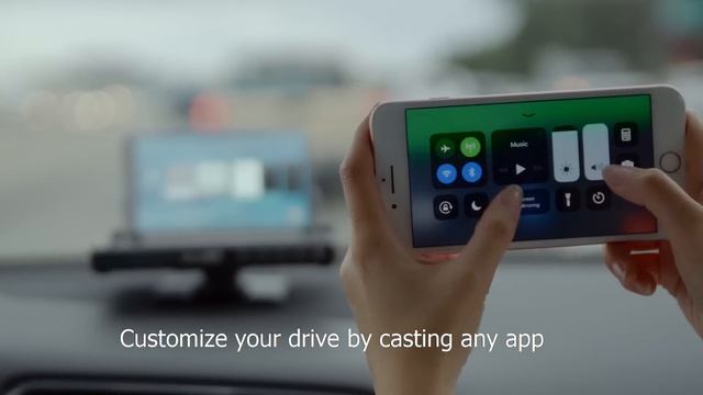 Hudly Wireless Head-Up Display Intro смотреть онлайн