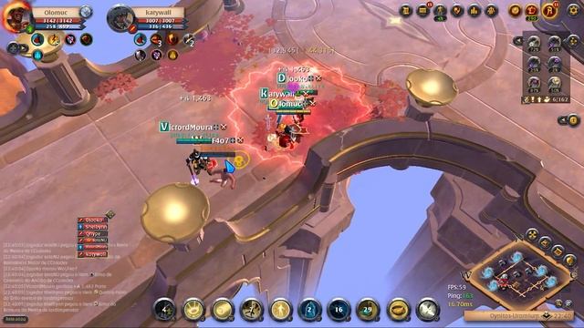 ROADS OF AVALON #3 | PVP 3+ PLAYERS AGAINST ALL || Albion Online | Roaming, Dive dg group and chest смотреть онлайн