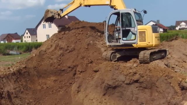 Сколько стоит выкопать котлован под дом экскаватором - steh39.ru смотреть онлайн