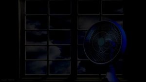 Белый шум вентилятора для сна