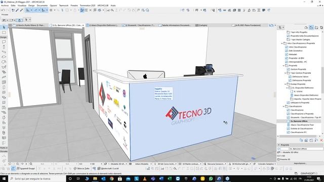 Come preparare un Modello Open BIM con Archicad смотреть онлайн