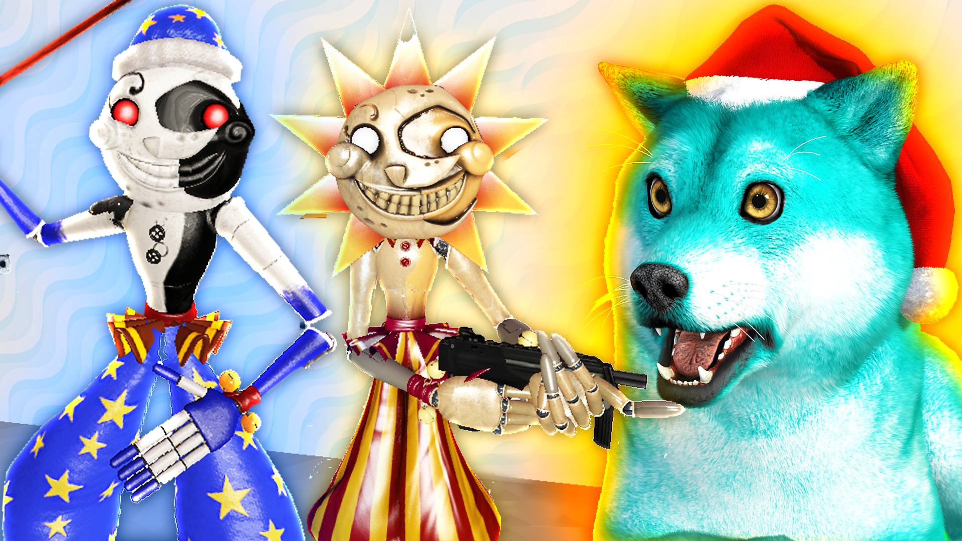 Я нашел солнце и луна в майнкрафт и его жизненный цикл в гаррис мод! Garry's Mod смотреть онлайн