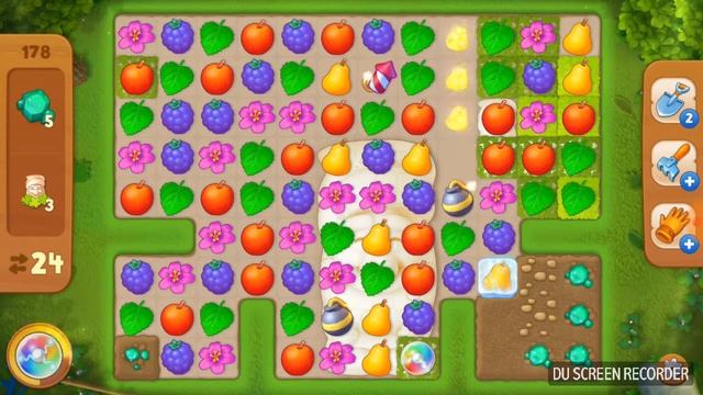 2018 Гарден Скапес 178 уровень ;) смотреть онлайн