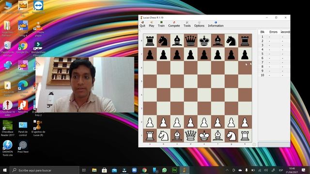Lucas Chess. Software libre смотреть онлайн