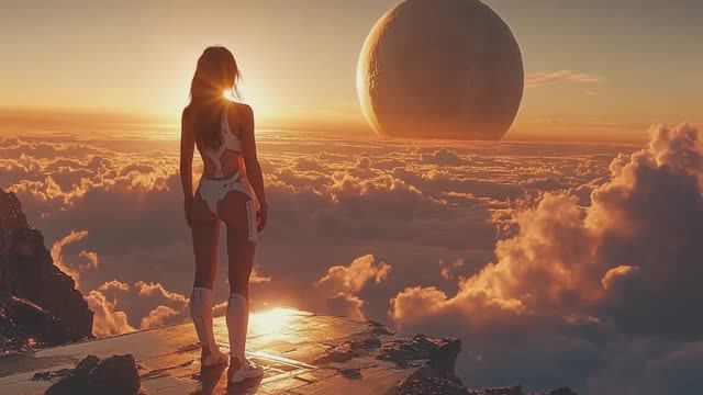 Echoes Of The Unknown - Emotional Dubstep Mix ｜ Atmospheric Sci-Fi AI Space Music Video