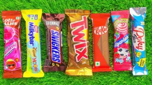 Сладкие Мультики для малышей. Мультики для детей про конфеты. Распаковка Конфеток Кит-Кат, Твикс #9.