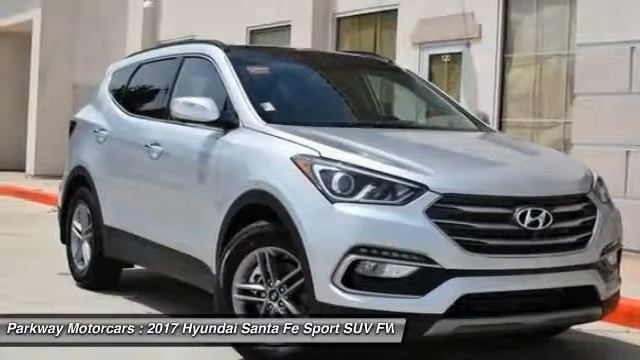 2017 Hyundai Santa Fe Sport Valencia CA 21781397 смотреть онлайн