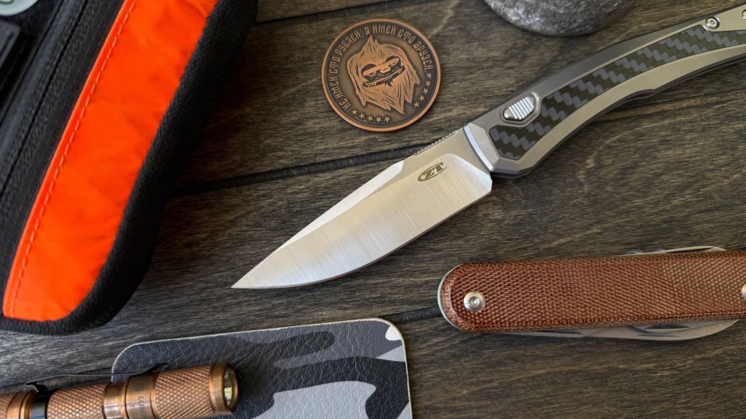 ЕСТЬ ПЛЮСЫ! Zero Tolerance 0556 складной нож смотреть онлайн