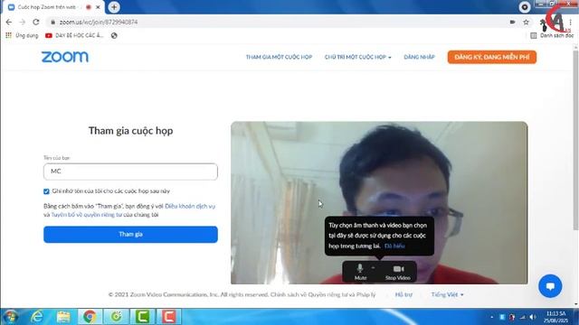 Hướng Dẫn sửa lỗi Zoom báo sai mật khẩu, sai ID, không vào được phòng смотреть онлайн