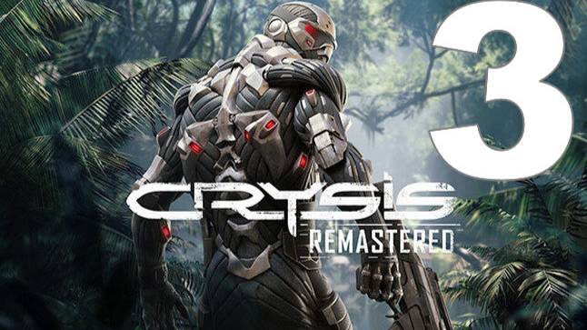 Прохождение Crysis Remastered №3 - Замечательные пропажи текстур