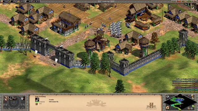 Zagrajmy w Age of Empires 2 HD #6 Kampania Joanna d'Arc misja 2 - Orleańska dziewica смотреть онлайн
