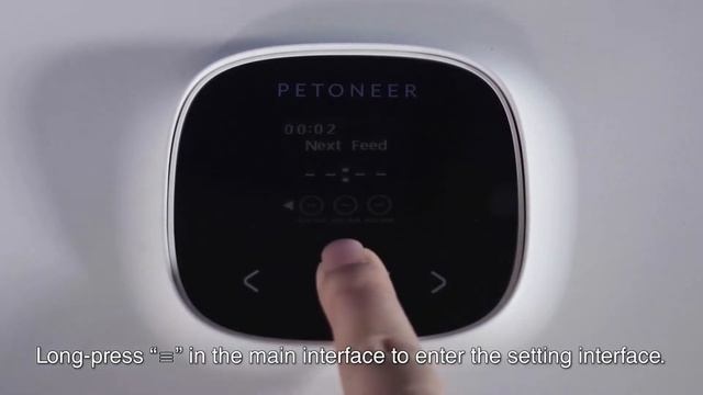 Petoneer NutriSpin 6 Meals Automatic Pet Feeder - Easy Setup Guide смотреть онлайн