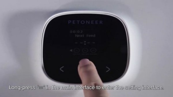 Petoneer NutriSpin 6 Meals Automatic Pet Feeder - Easy Setup Guide