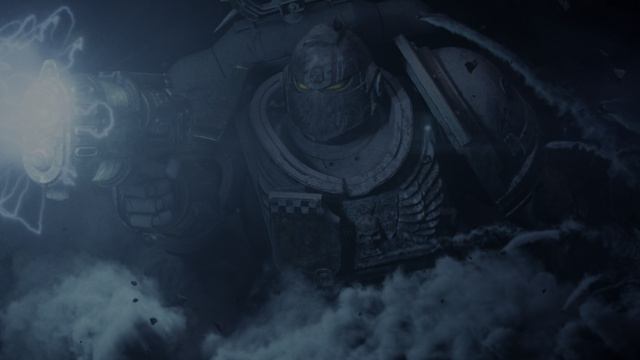 Warhammer 40K - Titus' Squad Vs Demon Of Tzeentch - Secret Level