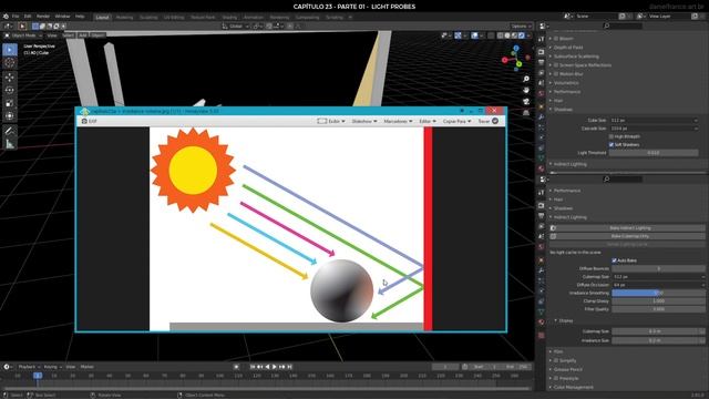 23A - Curso Blender 2.9 - Light probes|EEVEE - - Curso Blender 2.9 смотреть онлайн