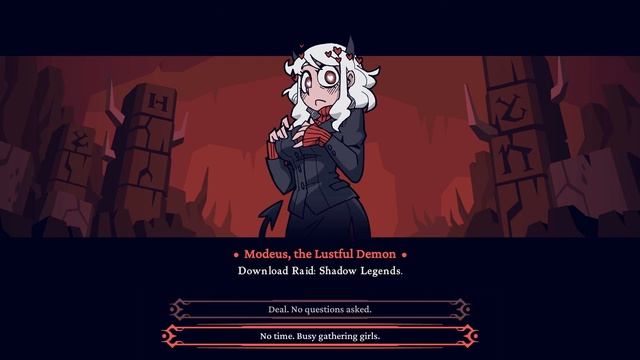 very serious helltaker speedrun смотреть онлайн