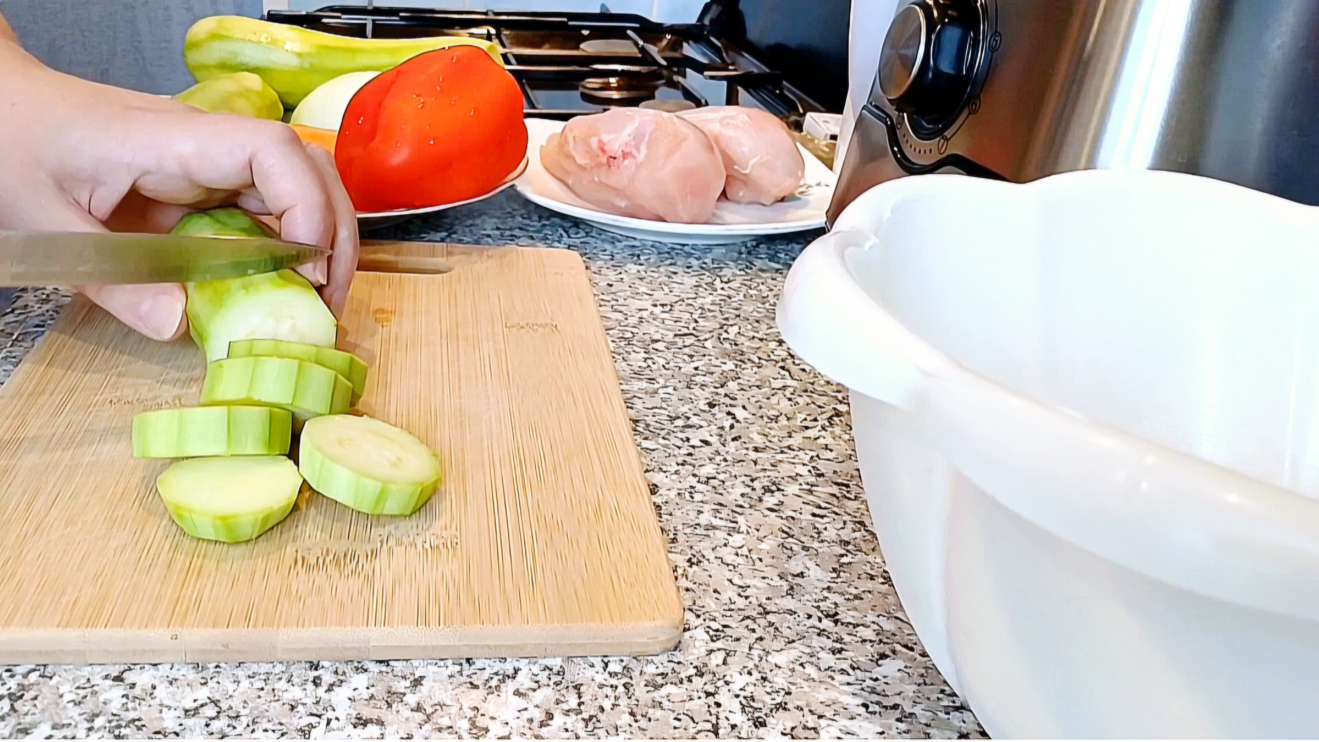 Купили для Снежи,ей понравилось/Готовлю диетический обед смотреть онлайн