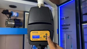 ВАРУНА частотный преобразователь для насоса. UNIPUMP ️