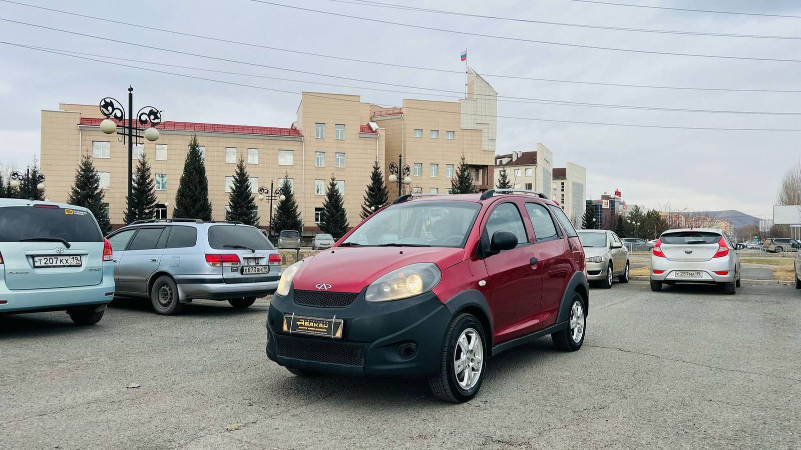 Chery IndiS S18D, 2012 год