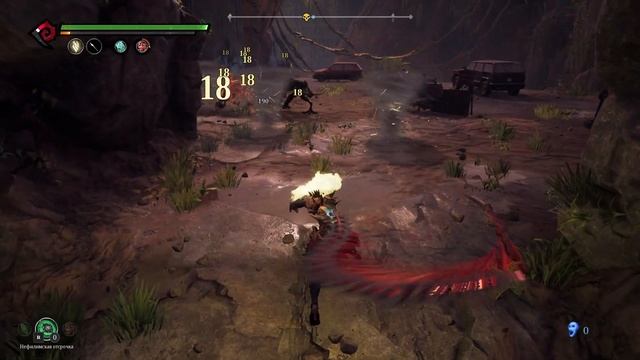 DARKSIDERS 3 - Шрам | Два тёмных моба. Как убить? | Лучшиё способ смотреть онлайн