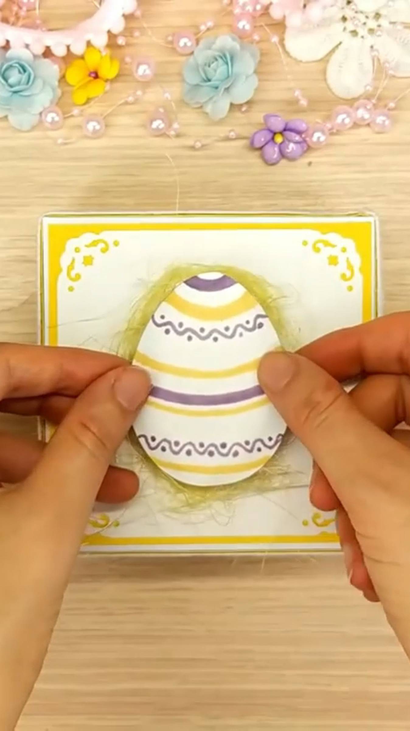 Создание красоты своими руками на Пасху🌿 смотреть онлайн