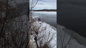Рыбалка в марте со льда
