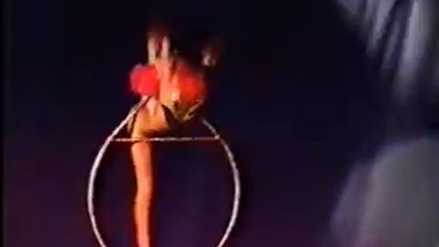 Луиза Бакирова- кольцо  Народный цирк Юность г. Рудный Казахстан