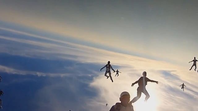 GoPro Extreme Base Jumping & Skydiving Awesome 2013 смотреть онлайн