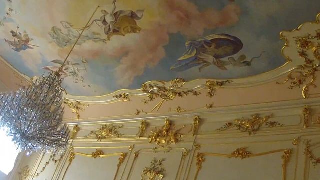 Díszterem Fertődi Esterházy Kastély