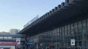 Информатор Курского вокзала Москвы (очень старый)