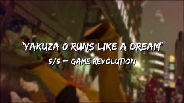 Yakuza 0 - PC Accolades Trailer
