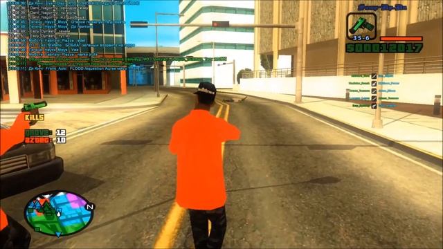 Samp RP | Revolution [Grove street №2 ] смотреть онлайн