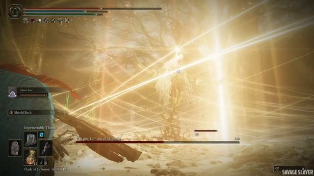 Elden Ring - How To Cheese Radahn Consort of Miquella (Boss Guide) смотреть онлайн