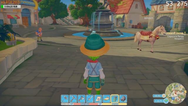 My Time At Portia ► Расширение ► №15 (Стрим) смотреть онлайн