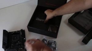 ASUS ROG Crosshair VIII Impact unboxing