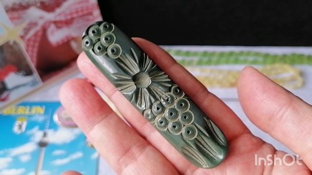 166. Распаковываем посылки вместе. Приехали из Германии посылки. Часть 2. Посылка от Елены.