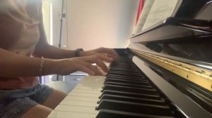 Love Theme (piano) - Catherine Rollin (9 months)