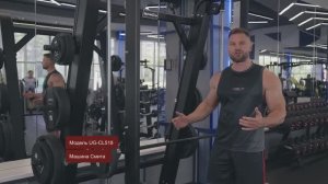 Обзор тренажера Ultra Gym - Машина Смита UG-CL518