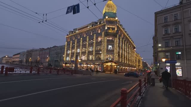 Красота Санкт-Петербурга - часть 1. смотреть онлайн