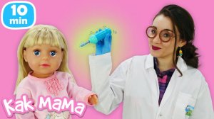 Игры в дочки матери с Беби Бон! Сборник видео для девочек Как Мама. Играем в куклы