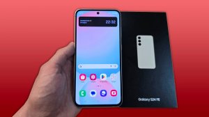 SAMSUNG GALAXY S24 FE - ХОРОШИЙ ТЕЛЕФОН ДЛЯ ФАНАТОВ!