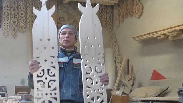 Обналичка.Резные наличники 57 смотреть онлайн