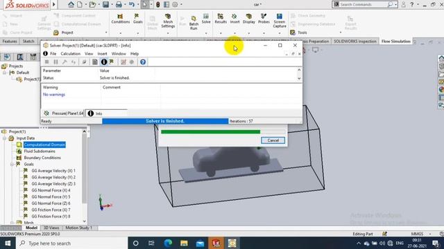 FLOW SIMULATION #1 | EXTERNAL | SOLIDWORKS 2020 | STEP BY STEP GUIDE смотреть онлайн