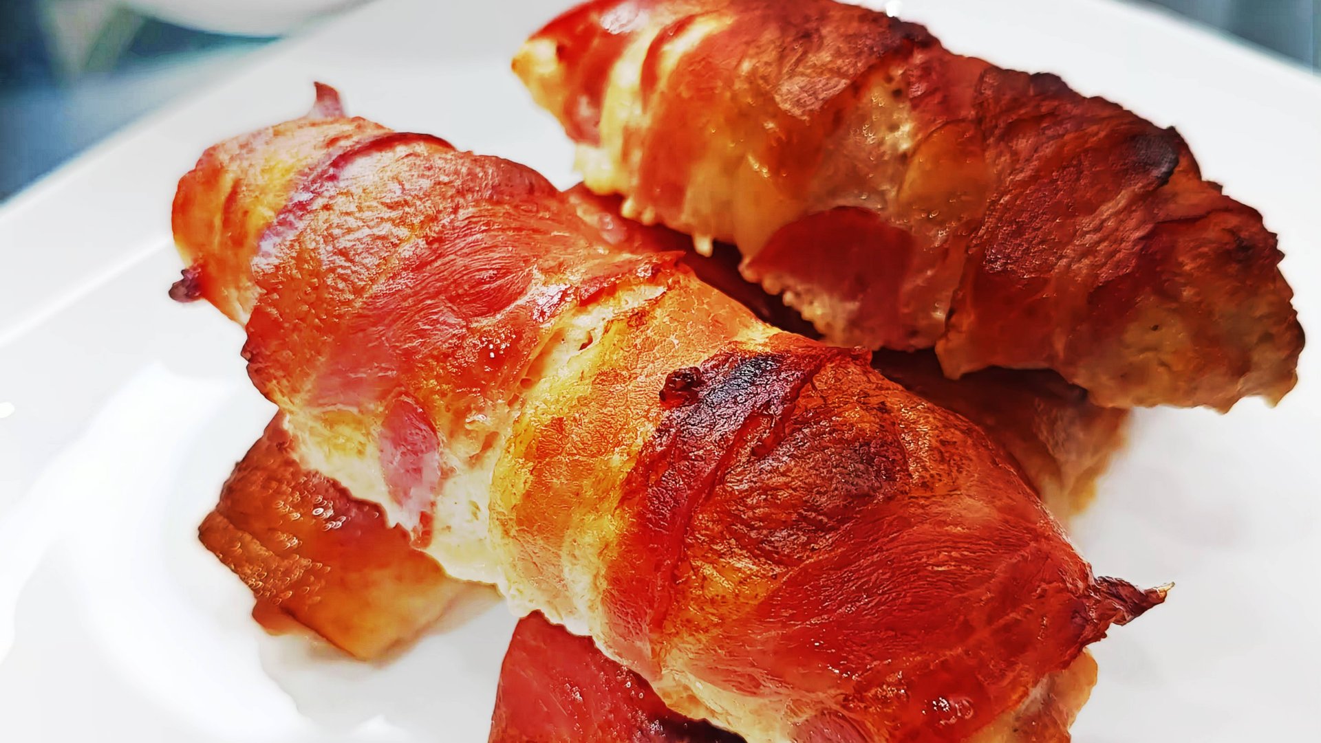 Куриные ,,пальчики,, в беконе смотреть онлайн