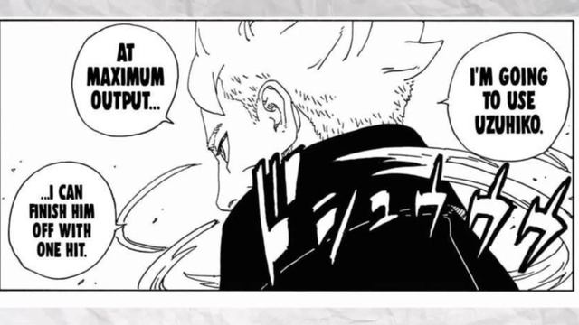 Boruto uses Uzuhiko at maximum output |Boruto Two Blue vortex chapter 12 complete breakdown #boruto смотреть онлайн
