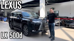 Обзор на Lexus LX 500d!